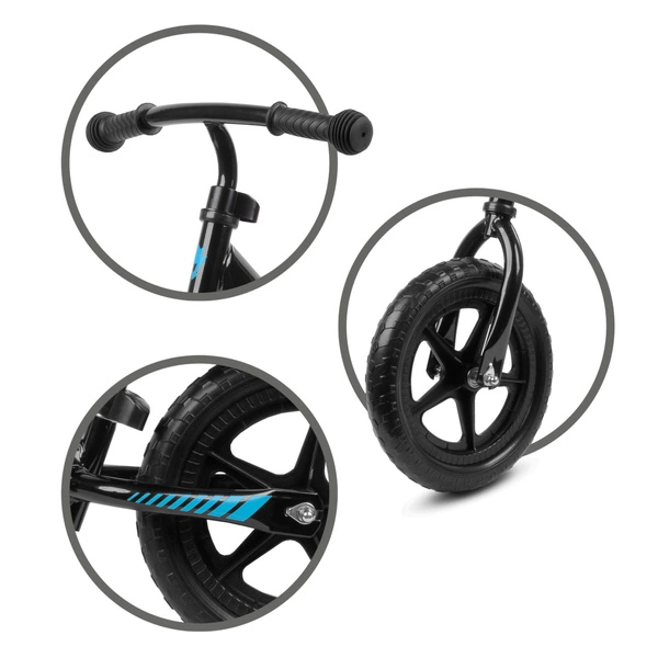 Rowerek biegowy Kidwell REBEL lekki 2,64kg koła 12 eva