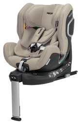 RECARO XENON KID Elegant Beige fotelik samochodowy obrotowy R129 40-125 cm