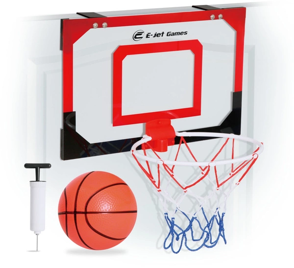 EJET kosz do koszykówki na drzwi +piłka +pompka