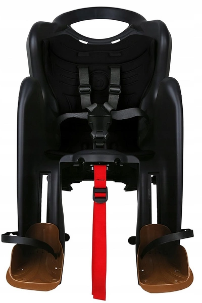 BELLELLI Mr Fox clamp fotelik rowerowy bagażnik