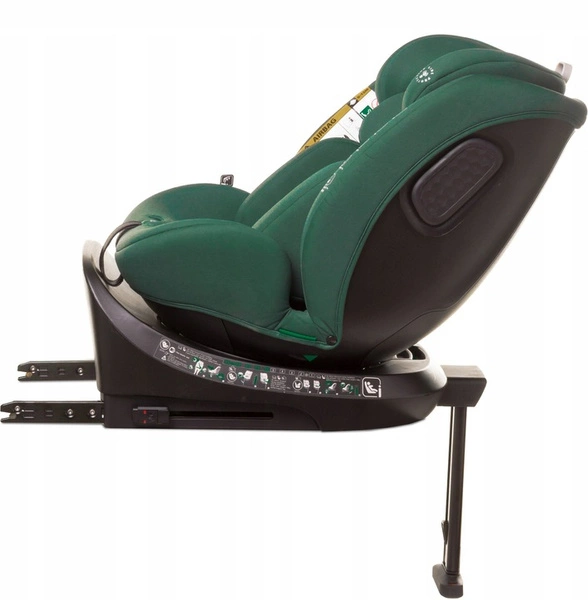 4BABY ENZO-fix fotelik samochodowy obrotowy 40-150 cm ISOFIX I-SIZE 0-36 kg
