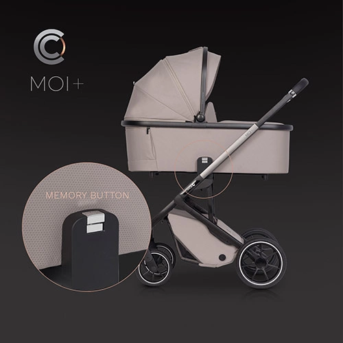 Cavoe Moi PLUS Gondola do wózka taupe