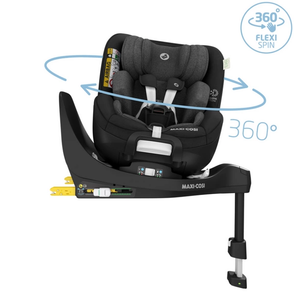 MAXI COSI Mica Pro Eco i-Size Od 61 do 105 cm Fotelik 0-18kg obrotowy RWF