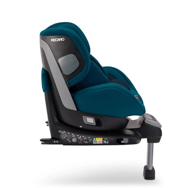 RECARO Salia i-Size Prime Silent Grey fotelik samochodowy obrotowy <105cm