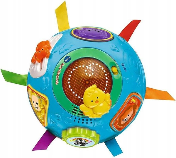 VTECH Interaktywna Kula do nauki raczkowania spryciula 61590