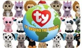 TY Beanie Boos Maskotka Sowa TWIGGY 15cm 36846