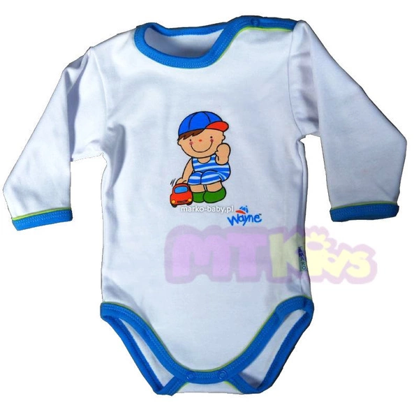 BODY dla Chłopca Wayne Rozmiar 62 W14/062