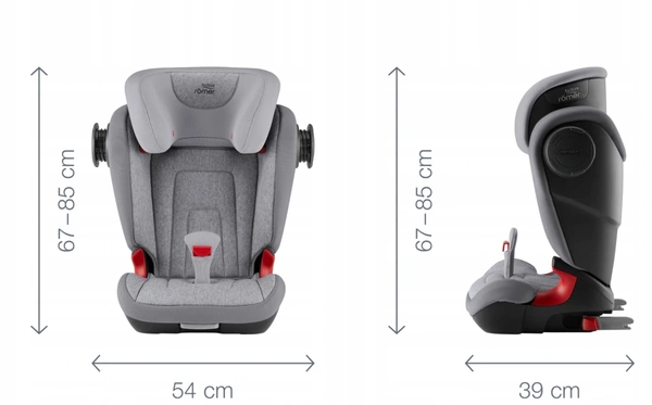 BRITAX ROMER Kidfix 2S Sict Isofix fotelik 15-36kg