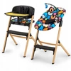 KINDERKRAFT LIVY Krzesełko do karmienia dziecka 4w1 LIVY + CALMEE bujak