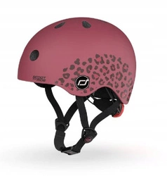 SCOOT AND RIDE KASK XXS-S dla dzieci regulacja LED