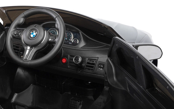 BMW X6 M na akumulator 12V pilot 2 silniki 90W