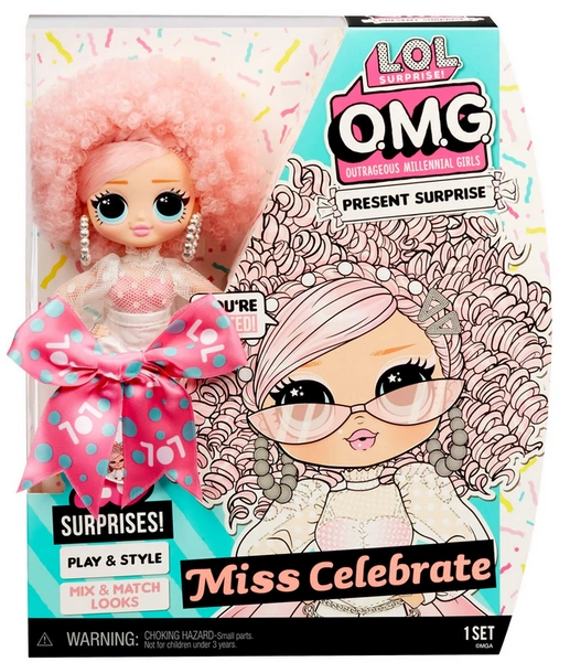 LOL Surprise OMG Queens Miss Divine Lalka 579922