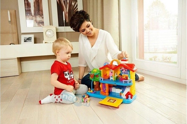 Dumel Odkrywczy Domek dom mówi PL 32730