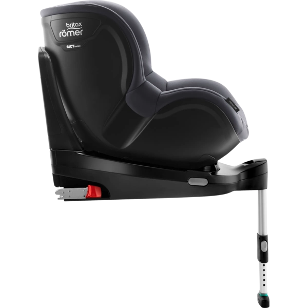 BRITAX ROMER Dualfix M i-size Storm Grey obrotowy fotelik 61-105cm