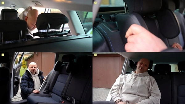 ZAGŁÓWEK samochodowy oparcie na głowę regulowany uchwyt na telefon haczyk