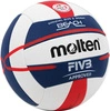 MOLTEN V5B5000-DE Meczowa Piłka Siatkowa do Siatkówki plażowej 