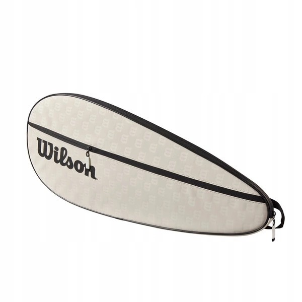 WILSON Premium Racquet Cover Cream pokrowiec pełny na rakietę tenisową