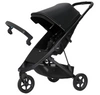 THULE Spring wózek spacerowy spacerówka + zestaw kolorystyczny Midnight Black + pałąk