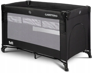 CARETERO ESTI łóżeczko turystyczne składane  kojec  opuszczany bok