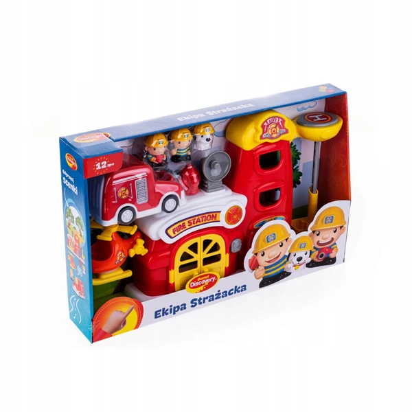 DUMEL Ekipa strażacka remiza auto helikopter straż pożarna 44477