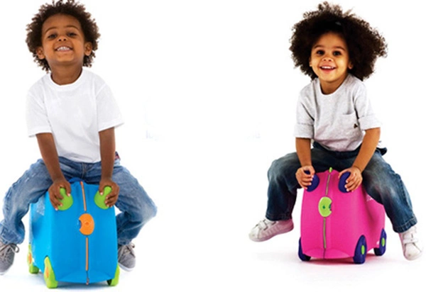 TRUNKI WALIZKA jeżdząca WALIZECZKA podróżna 2 w 1