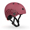 SCOOT AND RIDE KASK XXS-S dla dzieci regulacja LED