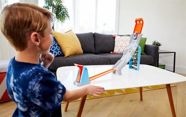 HOT WHEELS autka HOTWHEELS tor samochodzik zestaw