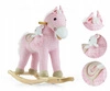  Milly Mally Koń na biegunach Pony Pink 