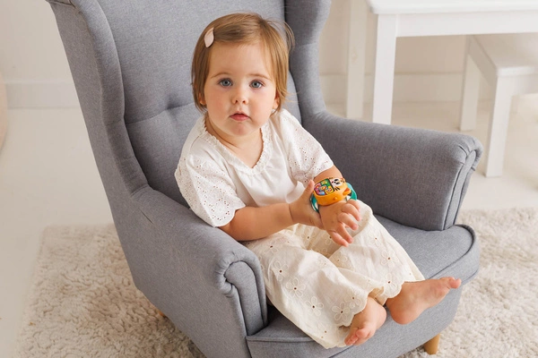 DUMEL ZEGAREK MALUCHA TYGRYSEK nauka dla dzieci regulowany piosenki mówi PL