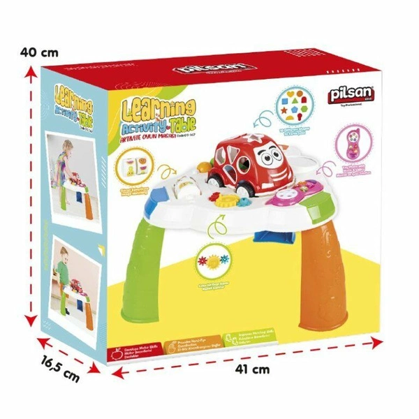 Stolik edukacyjny interaktywny sorter kształty