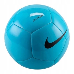 Piłka nożna Nike Piłka nożna Nike Pitch Team FZ7553-486 r. 5 niebieska