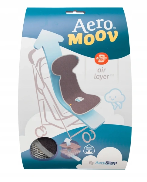 AEROMOOV BUGGY wkładka antypotowa do wózka na wózek