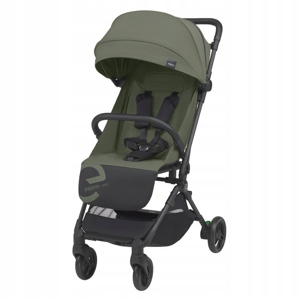 WÓZEK SPACEROWY ESPIRO POP Carbonowy Spacerówka 5,8kg Lekki