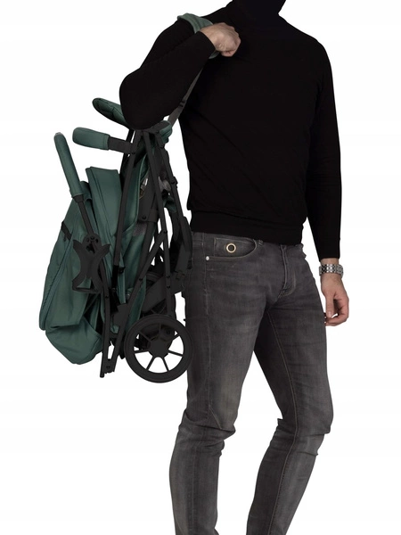 EURO CART VOLT PRO wózek spacerowy lekki do 22kg