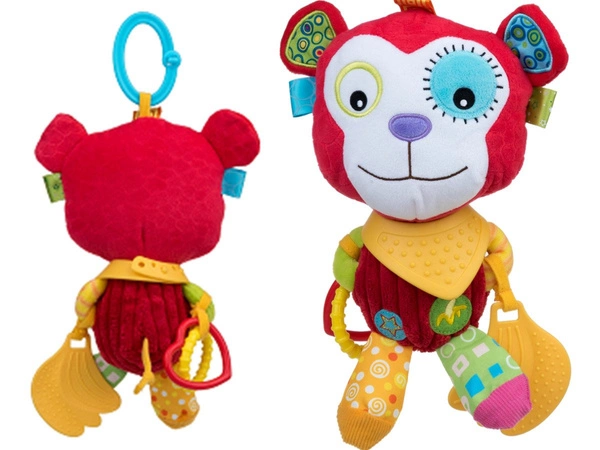 BaliBaZoo Baby Zawieszka Gryzak Małpka Mila 85478 3m+