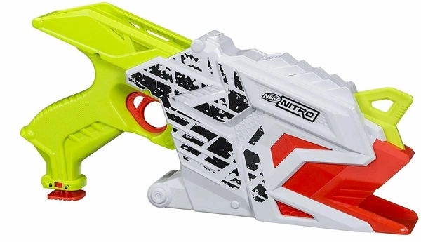 NERF Nitro wyrzutnia dla 2 autek + rampa