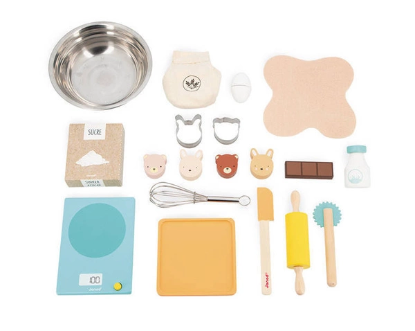 Janod - Zestaw warsztat cukierniczy 3+