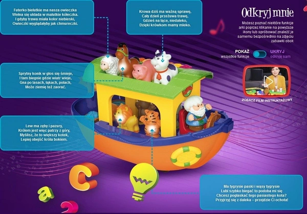 DUMEL Arka Noego interaktywna 31880