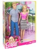 BARBIE Lalka + Ken zestaw prezentowy 2 lalki DHL76