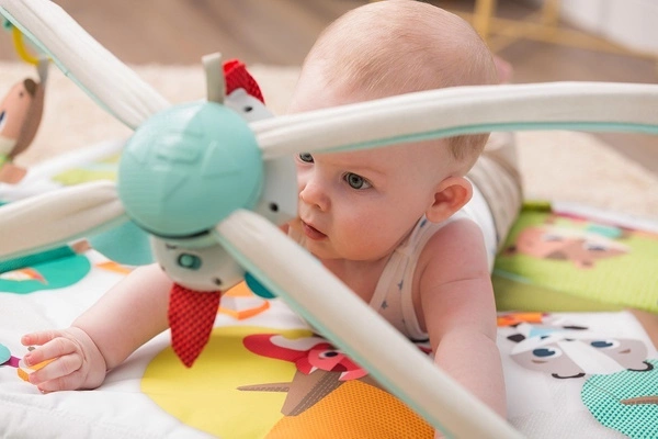 TINY LOVE Mata Gimnastyka dla bobasa Leśna kraina