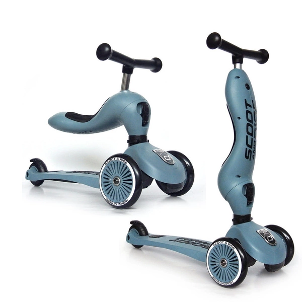 SCOOT AND RIDE HIGHWAYKICK 1 jeździk 2W1 hulajnoga