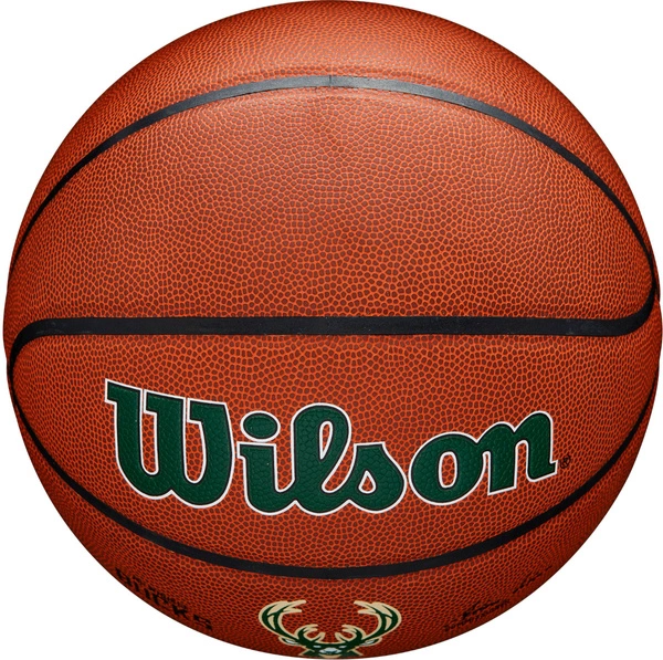 WILSON Milwaukee Bucks NBA Team Alliance 7 Piłka do koszykówki