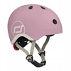 SCOOT AND RIDE KASK XXS-S dla dzieci regulacja LED