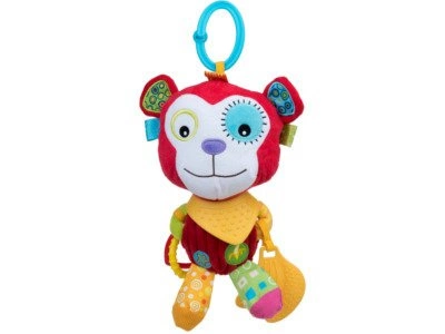 BaliBaZoo Baby Zawieszka Gryzak Małpka Mila 85478 3m+