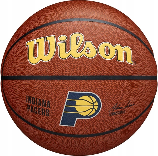 WILSON Indiana Pacers NBA Team Alliance 7 Piłka do koszykówki