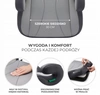 Kinderkraft I-BOOST Fotelik samochodowy BOOSTER PODSTAWKA PODKŁADKA 135-150 i-Size 15-36 kg isofix