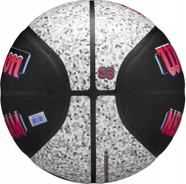 WILSON Piłka do koszykówki NBA JAM outdoor indoor