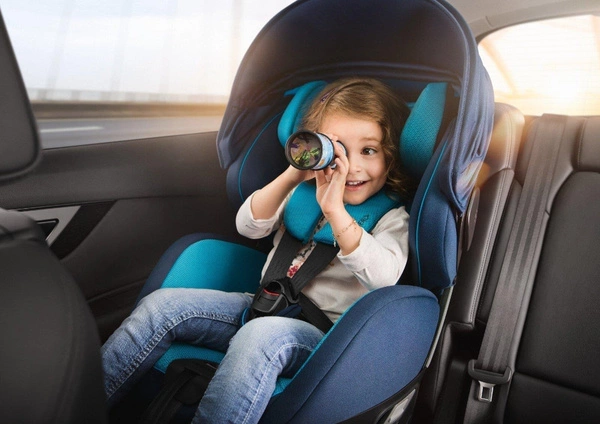 RECARO Zero.1 i-Size Racing Red fotelik samochodowy obrotowy <105cm