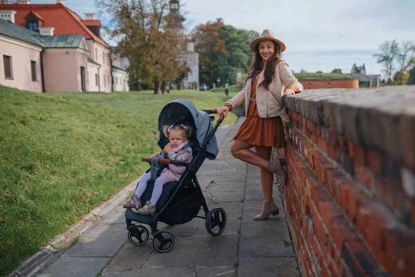 4BABY Stinger 2021 Wózek spacerowy lekki