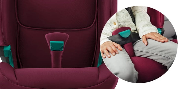 BRITAX ROMER EVOLVAFIX i-Size fotelik 9-36kg